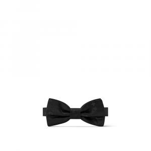 Галстук-бабочка LV Starry Night Louis Vuitton, черный