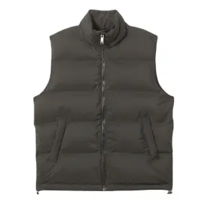 Жилет H&M x Weekday Vest Kip, темно-зеленый