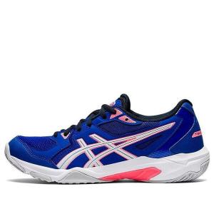 Кроссовки гель ракета 10 Asics, синий