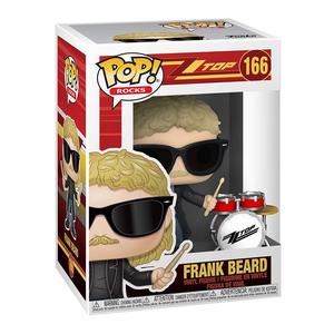 Фигурка Funko Pop! Rocks ZZ Top Frank Beard