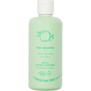 Fun'ethic Extra Gentle Lemon Verbena Shower Gel 250ml Vegan Fun!Ethic