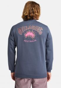 Толстовка Billabong FOUNDATION, Ombre Blue/Blue