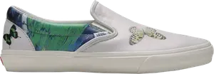 Кеды Vans Damien Hirst x Classic Slip-On VLT LX Butterfly, кремовый