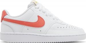 Кроссовки Nike Wmns Court Vision Low 'White Magic Ember', белый