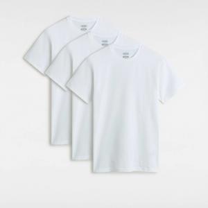 Комплект футболок Vans Basic, белый, 3 шт