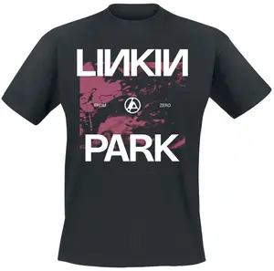 Футболка Linkin Park "From Zero Park", черный