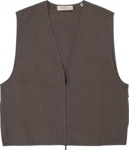 Жилет Fear of God Essentials Vest 'Off Black', черный