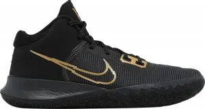 Кроссовки Nike Kyrie Flytrap 4 EP 'Black Metallic Gold', черный