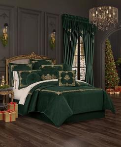 Наборы пододеяльников Noelle J Queen New York, зеленый