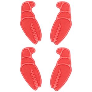 Наклейка на сноуборд Crab Grab Mini Claws Stomp Pad, красный