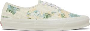 Кеды Vans Kith x OG Authentic LX Vintage Roses, кремовый