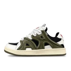 SUPER DRAG Низкие Кроссовки для Скейтбординга Унисекс Черный Оливковый LuzaoT