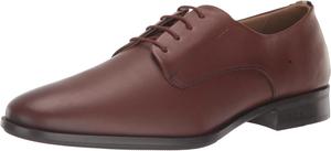 BOSS Мужские оксфорды Colby из мягкой кожи, Bright Chesnut Brown