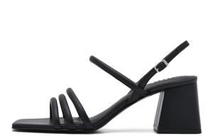 Сандалии с одним ремешком женские PEDRO, Black