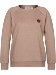 Naketano Коричневый свитер "Krokettenhorst"