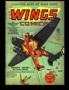 Wings Comics #3: War Hero Stories From The Golden Age (CreateSpace Independent Publishing Platform)