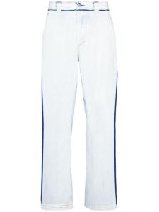 Maison Margiela прямые джинсы Japanese, синий