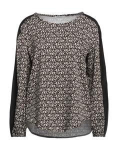 Топ Biancoghiaccio, черный