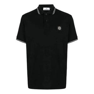 Рубашка поло polo shirt 'black' Stone Island, черный