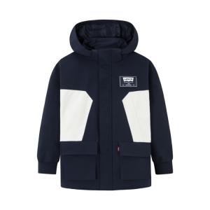 Левис Куртки Пальто Тёмный Королевский Синий Подростки