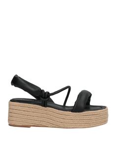 Эспадрильи Equitare, черный