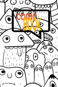 Comic Strip Art Book: Create Your Own Comics