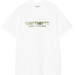 Футболка с принтом логотипа s/s Carhartt WIP, белый