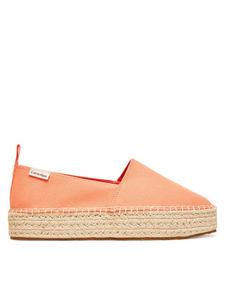 Эспадрильи Platform Espadrille Ml Cs YW0YW01871 Calvin Klein Jeans, оранжевый