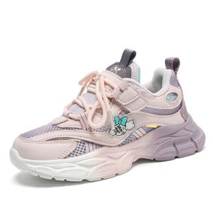 Низкие детские кроссовки для бега TONYBEAR, фиолетовый