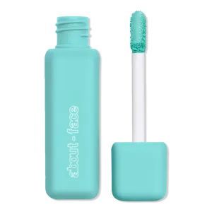 Матовая жидкая краска для глаз about-face, Replicant (matte soft aqua)