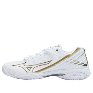 Кроссовки wave claw 3 'white' Mizuno, белый