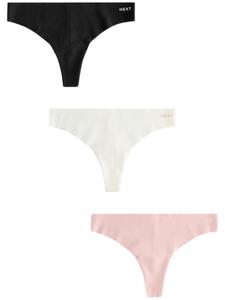 Стринги Next, розовый/черный/белый