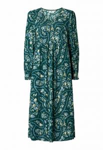 Платье макси JANELLEN Noa Noa, зеленый