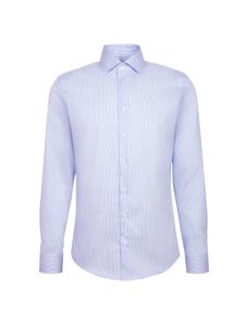 Рубашка делового покроя Regular Fit SEIDENSTICKER, светло-голубой