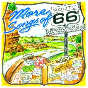 Диск CD More Songs Of Route 66 - Roadside Attractions - Various Artists