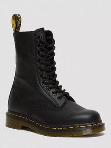 Dr. Martens Кожаные сапоги "1490" черного цвета