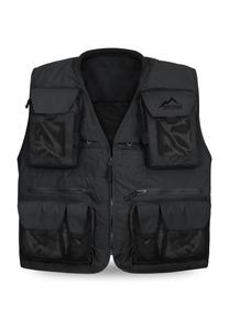 Мужской походный жилет Kajikia normani, цвет Schwarz Schwarz