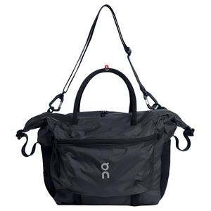 On Сумка через плечо из переработанного материала унисекс магнитный серый, Magnet Gray