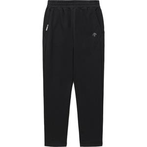 Вязаные спортивные штаны унисекс DESCENTE, черный