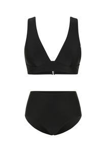 Бикини с верхом и плавками в простом виде CHIEMSEE, цвет Black Beauty