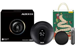 AS299 поворотная бритва полностью моющиеся портативная с поддержкой HongMeng Smart Link AUX, Dark Night (Protector Set)