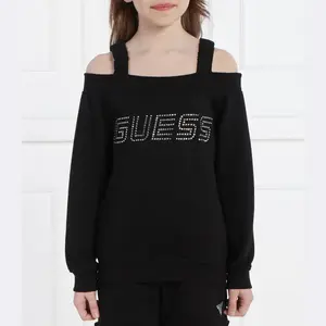 Толстовка обычного кроя Guess, черный