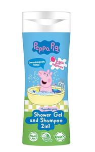Świnka Peppa гель для мытья тела и волос детский, 300 ml