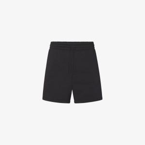 Шорты Skims из хлопкового джерси на кулиске, черный