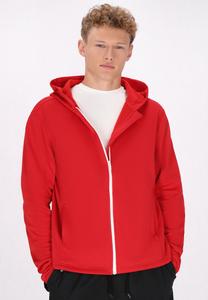Толстовка на молнии Mo, красный