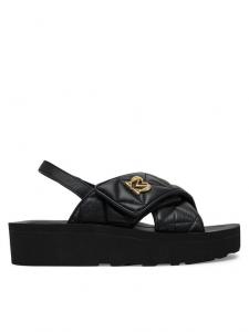 Сандалии JA16044I1MIE0000 Love Moschino, черный