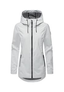 Короткое пальто Zuzka Sport Ragwear, белый