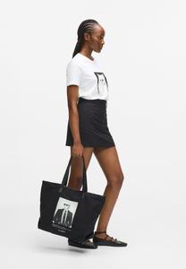 Сумка-шоппер KARL LAGERFELD ESSENTIAL ARTWORK, Black