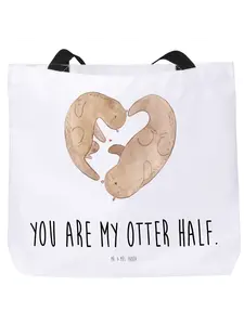 Шоппер Mr. & Mrs. Panda, белый