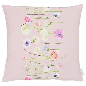 Декоративная подушка Apelt 6403 II, 45 см цвет rosa/grün